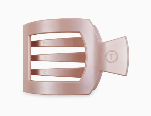 Medium Flat Square Hair Clip