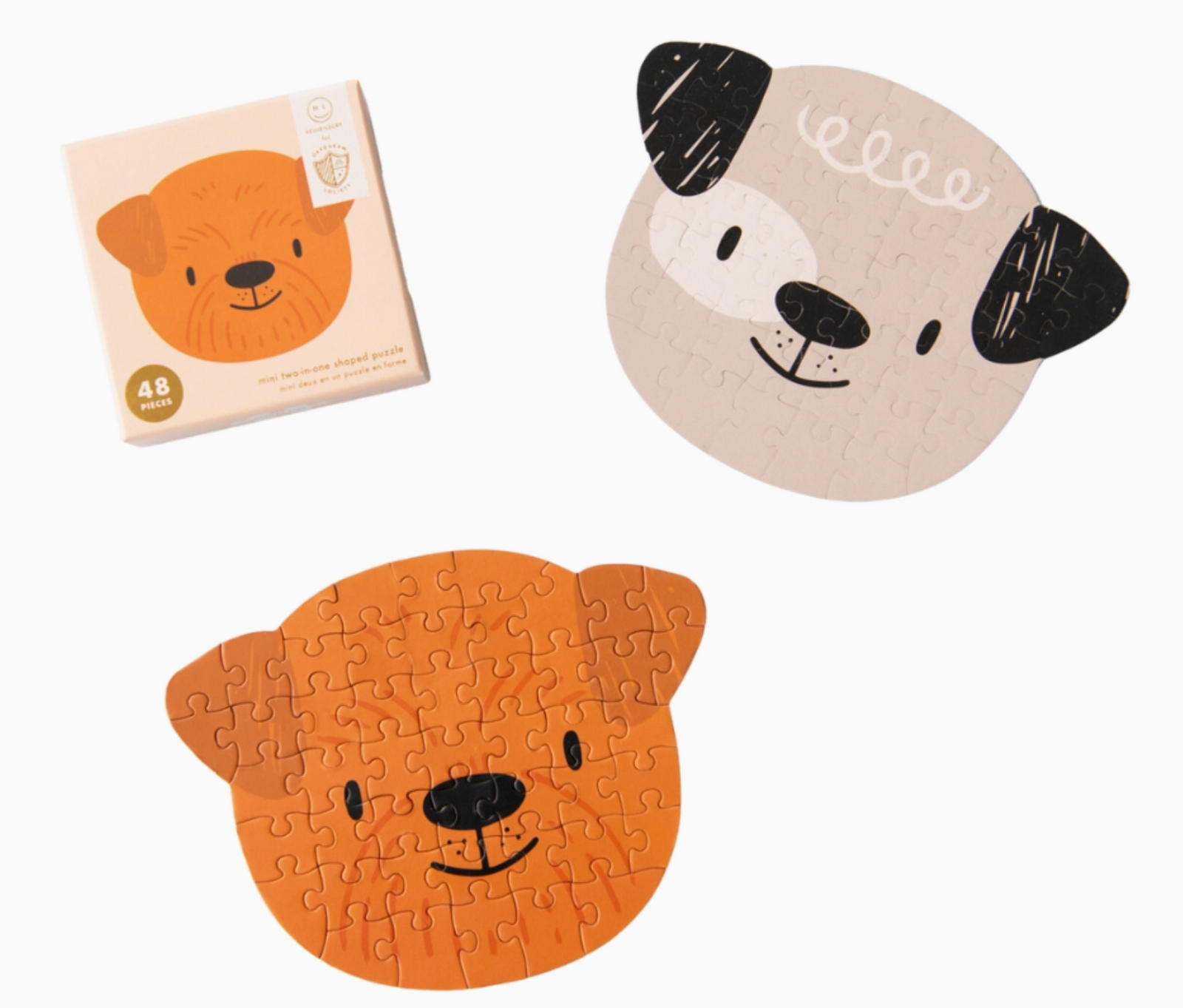 Bow Wow "Puppy" Mini Puzzle