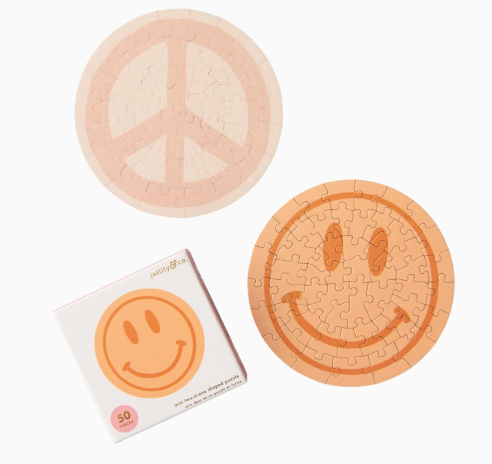 Peace & Love Mini Puzzle