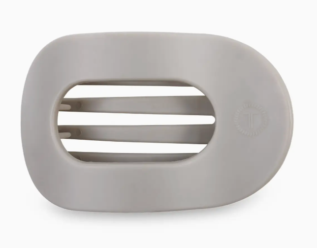 Medium Flat Round Hair Clip