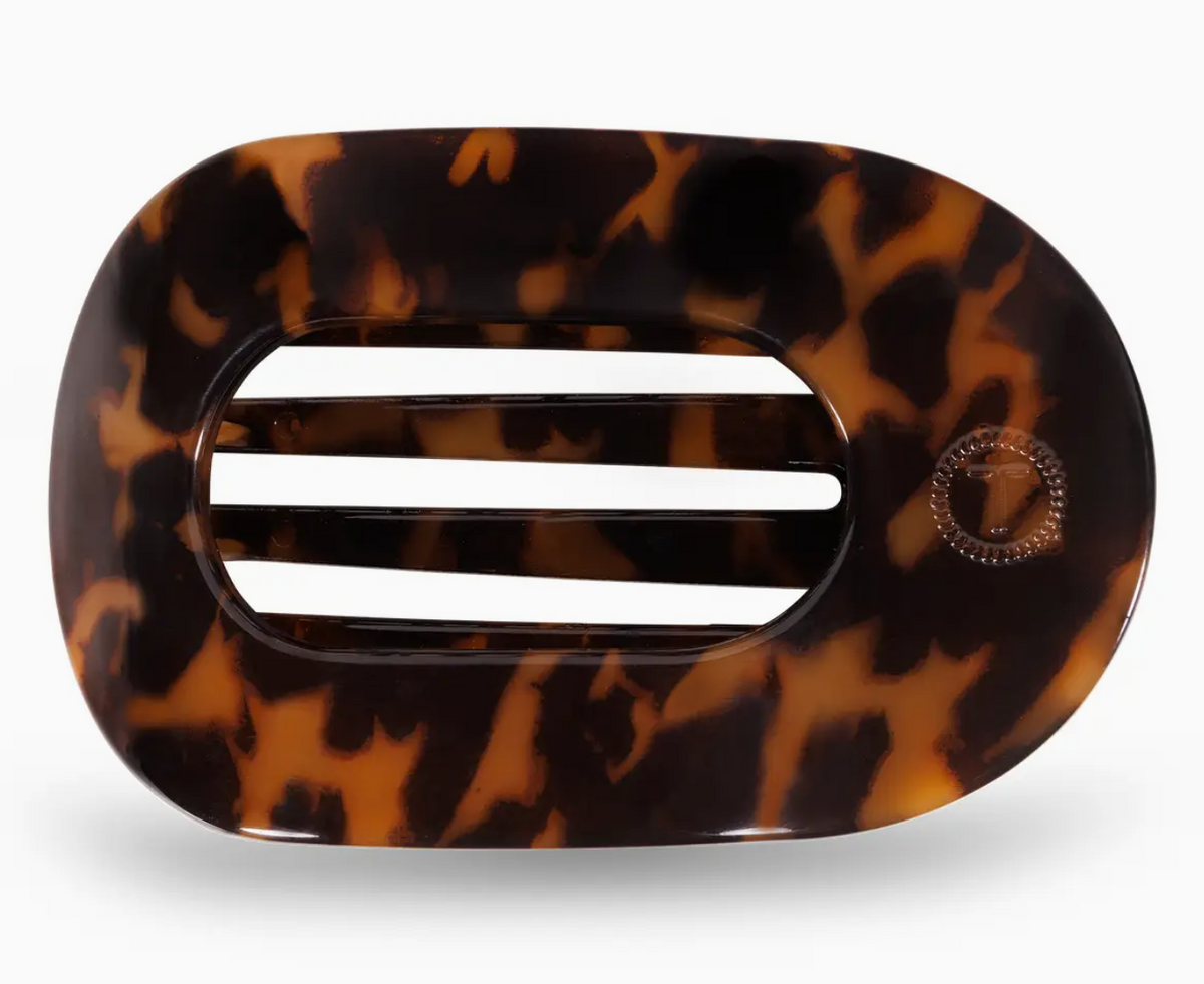 Medium Flat Round Hair Clip