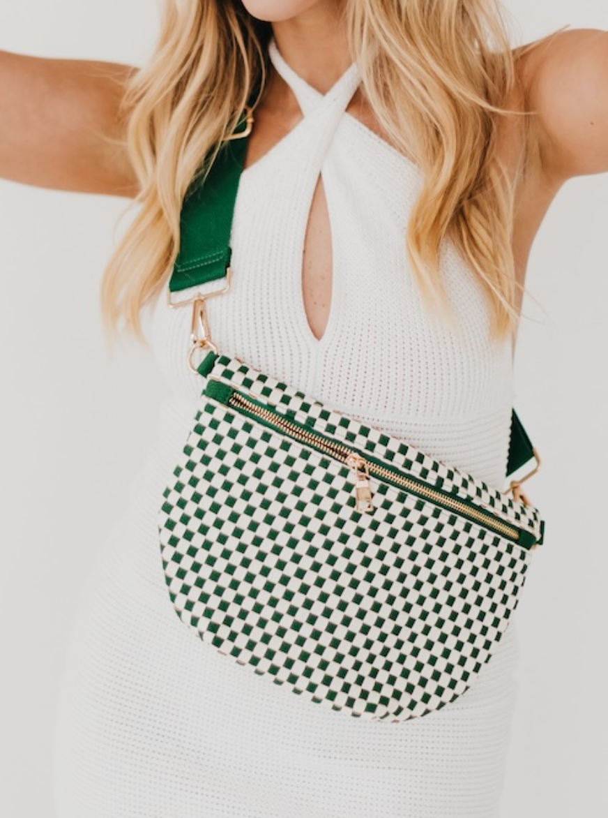 Westlyn Woven Bum Bag