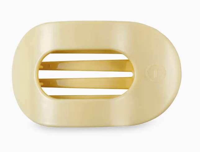 Medium Flat Round Hair Clip