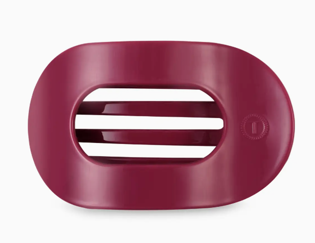 Medium Flat Round Hair Clip