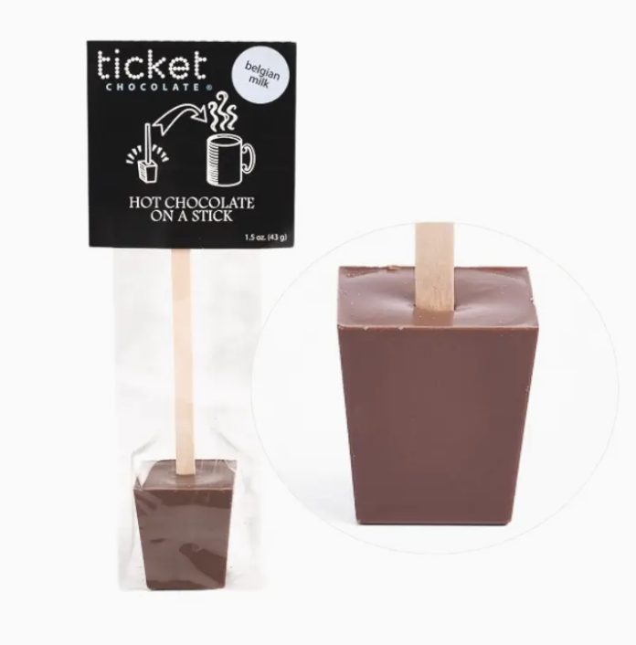 Hot Chocolate on a Stick