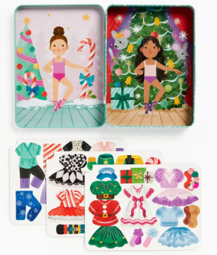 Enchanted Nutcracker Magnetic Dress-Up