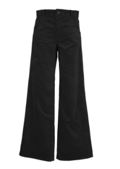 Jean High Rise Velveteen Flare
