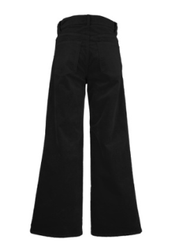 Jean High Rise Velveteen Flare