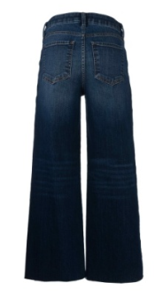 Meg High Rise Fab Ab Raw Hem