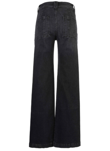 Jodi High Rise Straight Leg w/ Porkchop Pockets