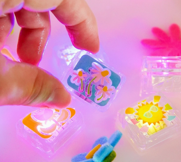 Glo Pals Flower Power 6-Pack