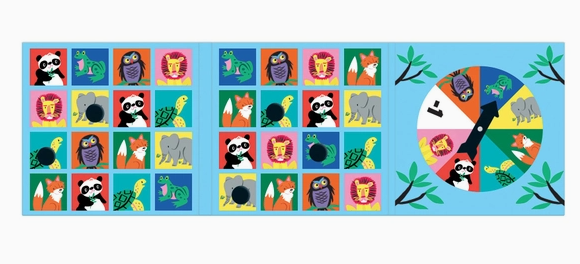 Wild Bingo Magnetic Board Game