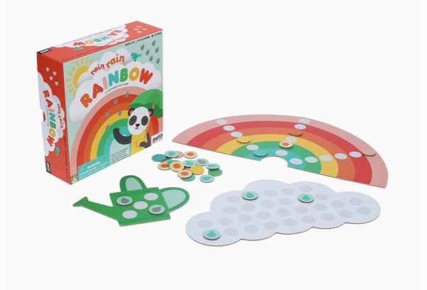Rain Rain Rainbow Cooperative Game