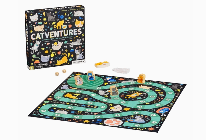 Catventures Board Game