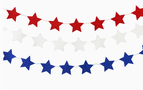 Stars and Stripes Mini Banner