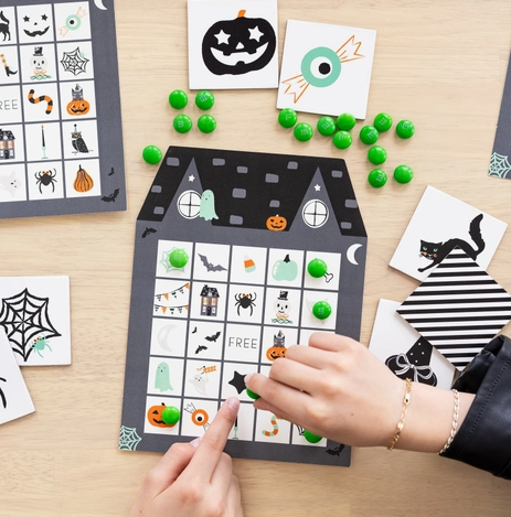 Tricks &amp; Treats Bingo Game