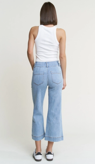 Super High Rise Wide Crop