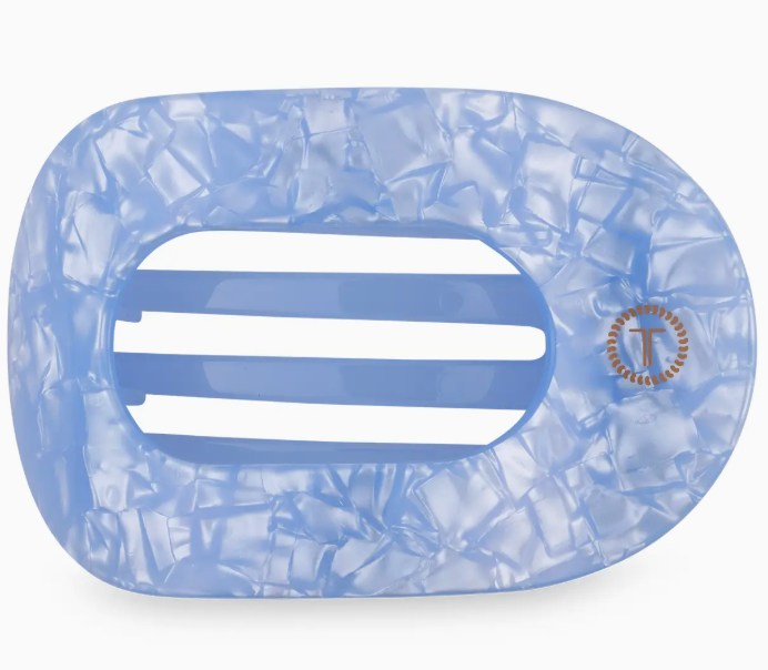 Medium Flat Round Hair Clip