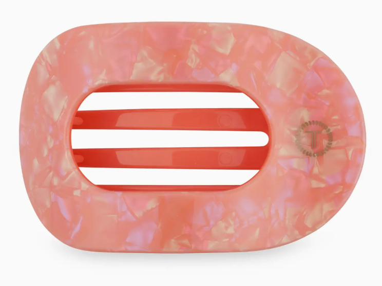 Medium Flat Round Hair Clip