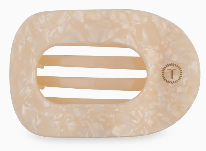 Medium Flat Round Hair Clip