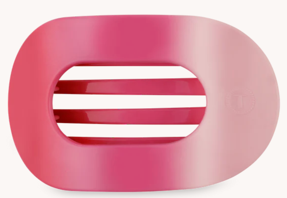 Medium Flat Round Hair Clip