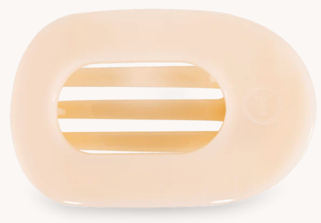 Medium Flat Round Hair Clip