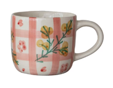 12 oz. Hand Painted Stoneware Mug