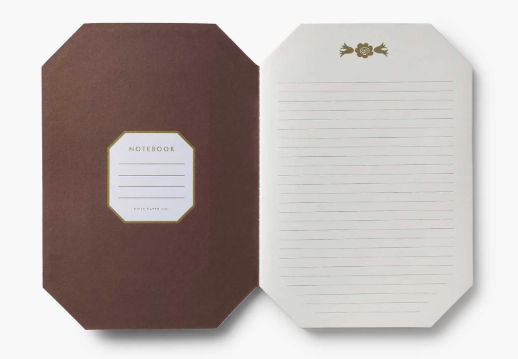 Assorted Set of 3 Gemma Notebooks