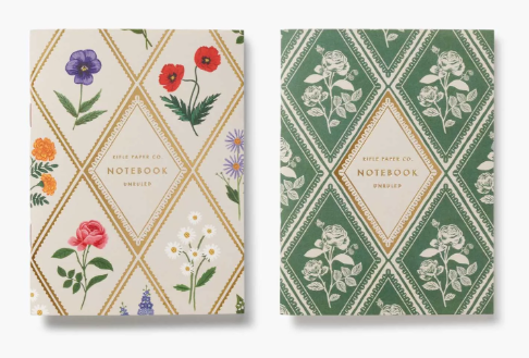 Pair of 2 Garden Study Pocket Notebooks