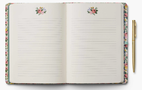Rosa Journal with Pen