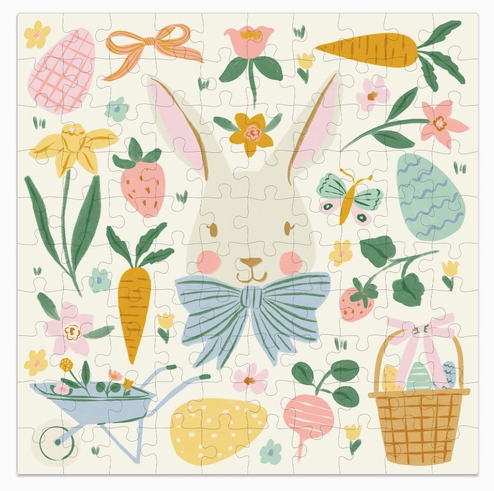 Hoppy Easter Puzzle