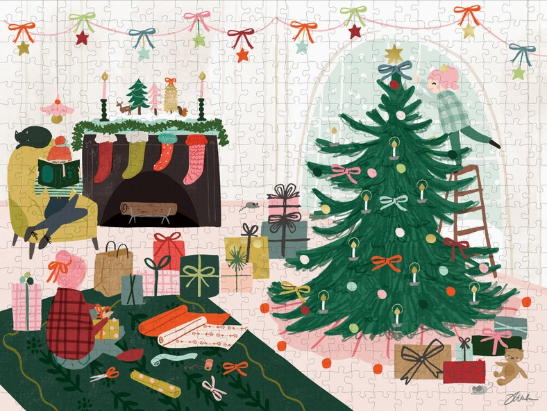 Deck the Halls Puzzle