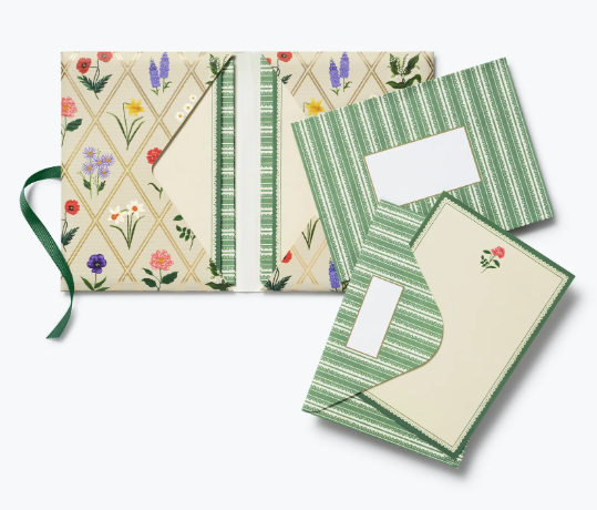 Garden Study Folio Stationery Set