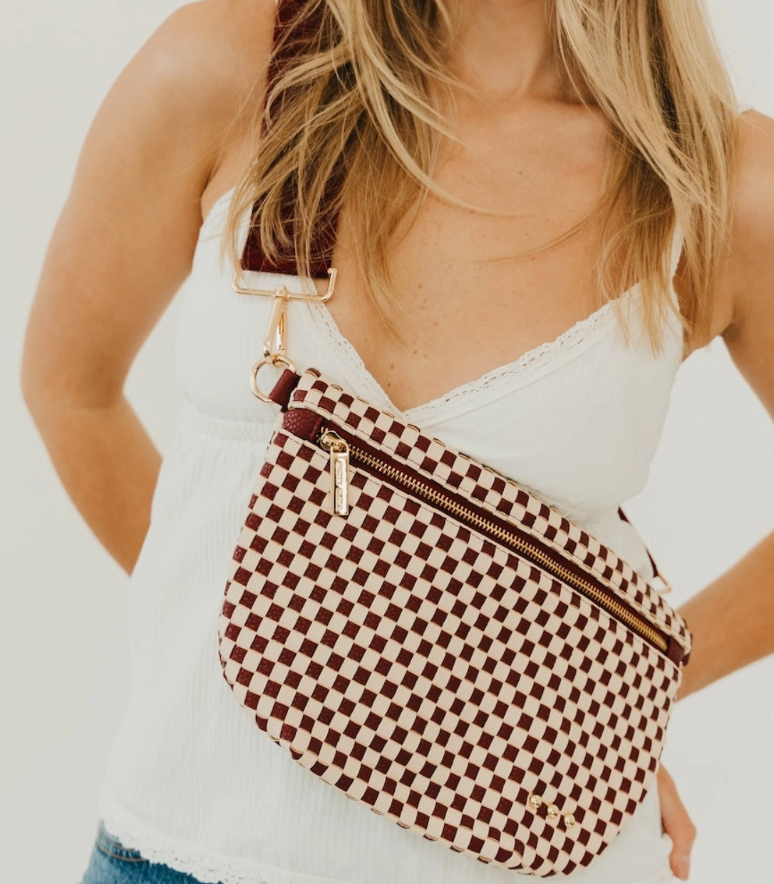Westlyn Woven Bum Bag