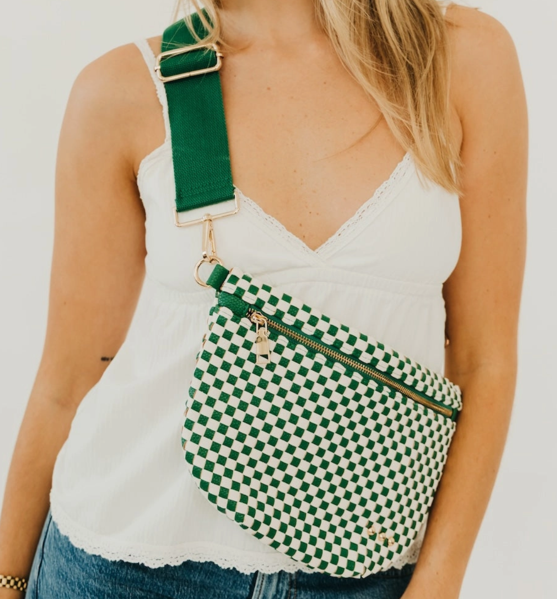 Westlyn Woven Bum Bag