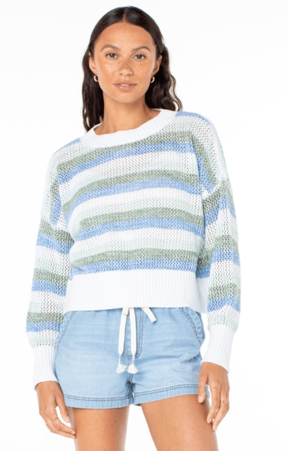 Frankie Stripe Sweater