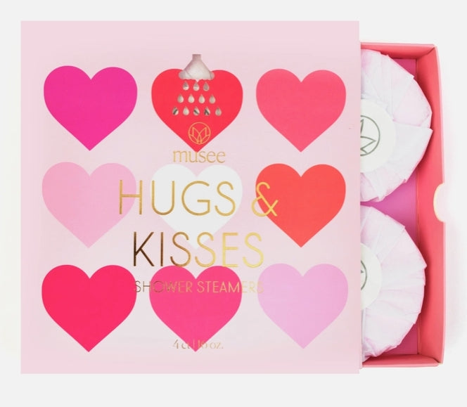 Hugs &amp; Kisses Shower Steamers