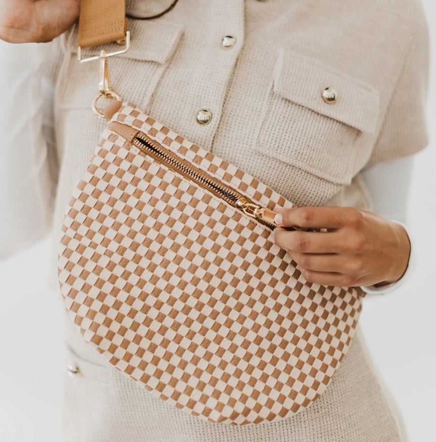 Westlyn Woven Bum Bag