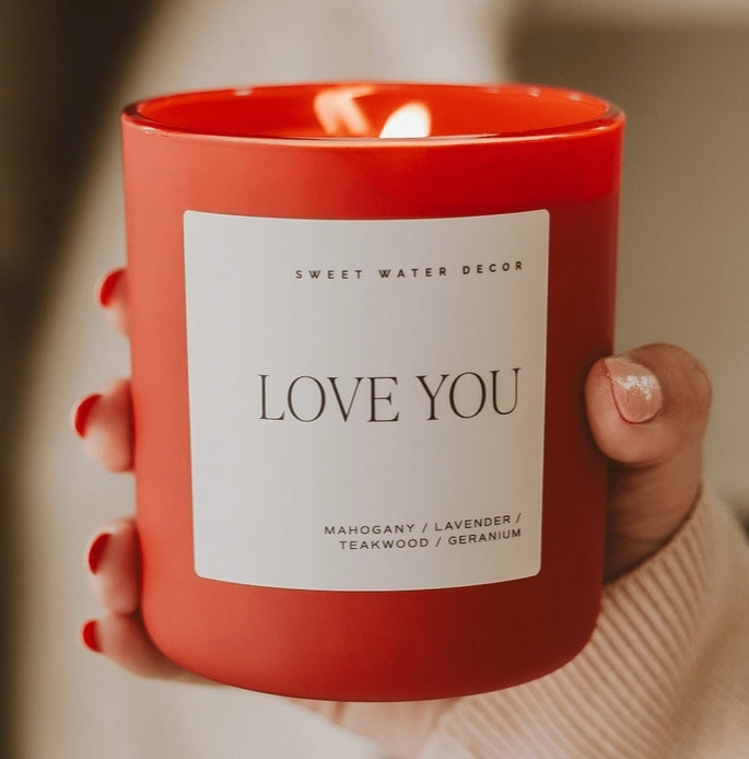 Love You 15oz Soy Candle