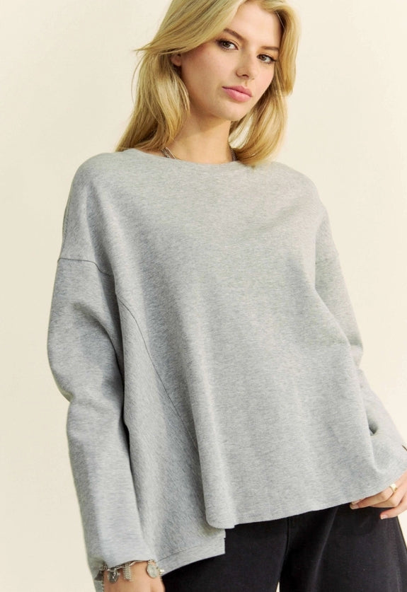 Livi Side Slit Sweater