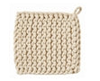 Natural Crochet Trivet