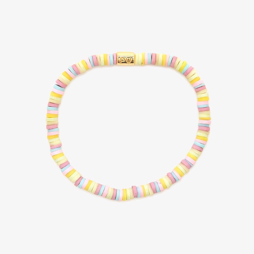 Seascape Vinyl Disc Stretch Bracelet (BUEN)