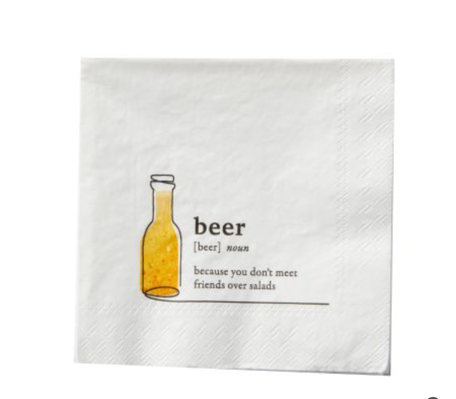 Beer Beverage Napkins