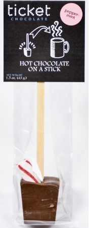 Hot Chocolate on a Stick