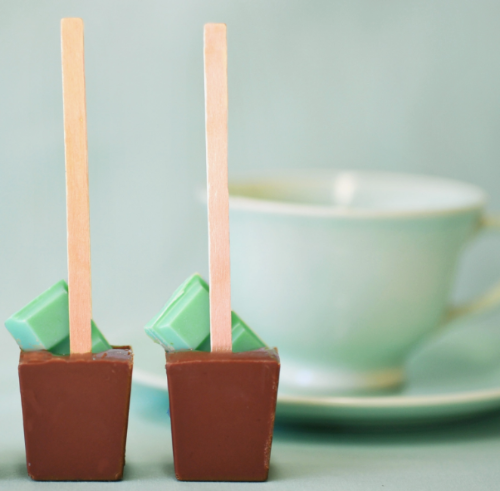 Hot Chocolate on a Stick