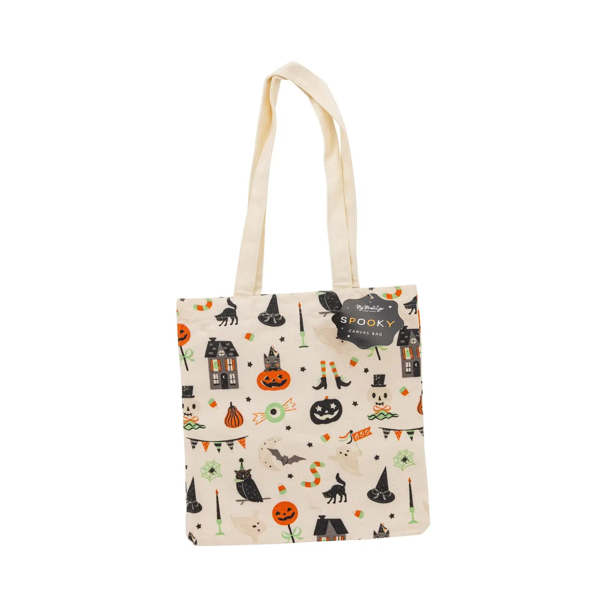 Tricks &amp; Treats Canvas Tote Bag