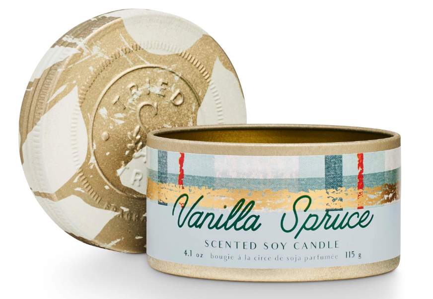 Tried &amp; True Vanilla Spruce - Single Wick