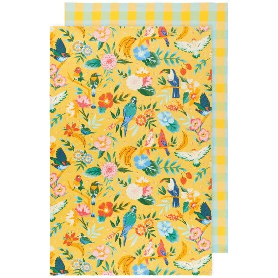 Tropical Trove Dishtowel Set