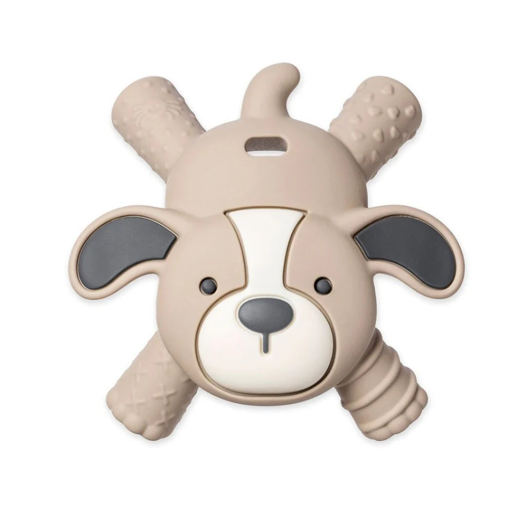 Ritzy Teether™ Baby Molar Teether Puppy