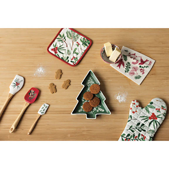 Winterberry Mini Spatula Set
